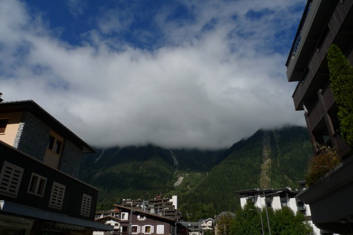 Depuis Chamonix
