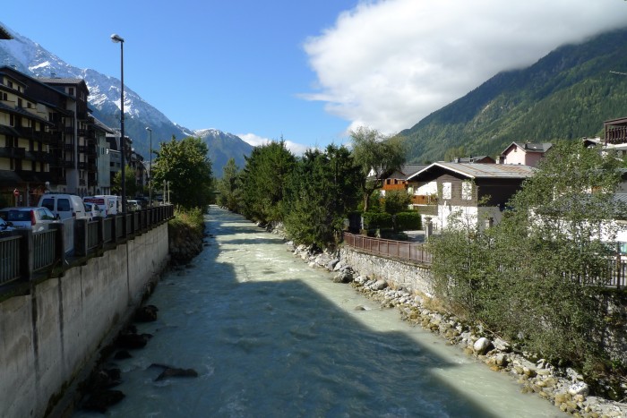 Balade dans Chamonix
