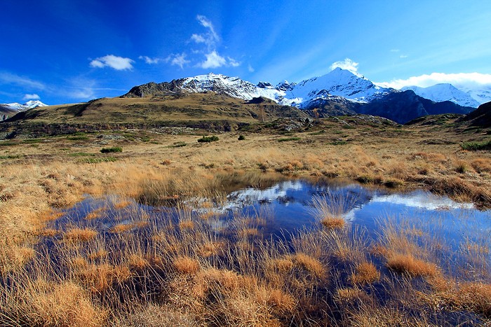 Pimen depuis le plateau de Saugu