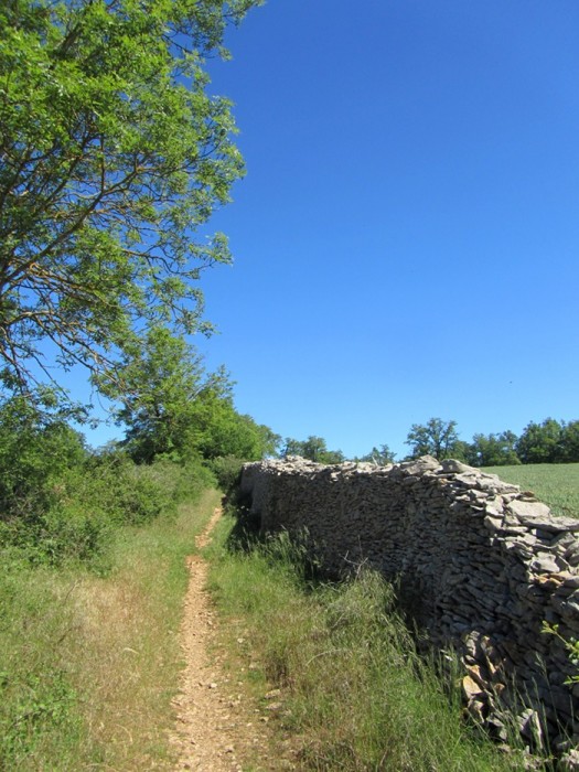 Randonne au dpart de Souyri en Aveyron