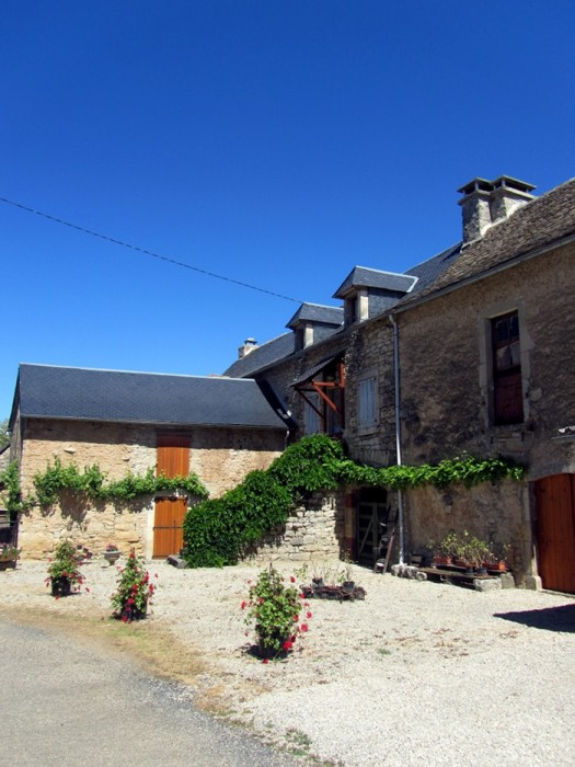 Village de Souyri en Aveyron