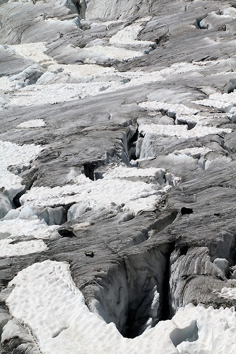 Le Glacier Blanc : randonne depuis le Pr de Mme Carle