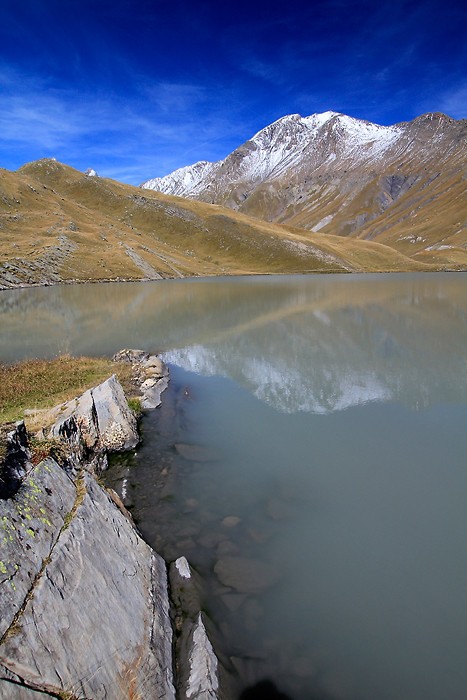 Lac du Golon dans les Hautes-Alpes