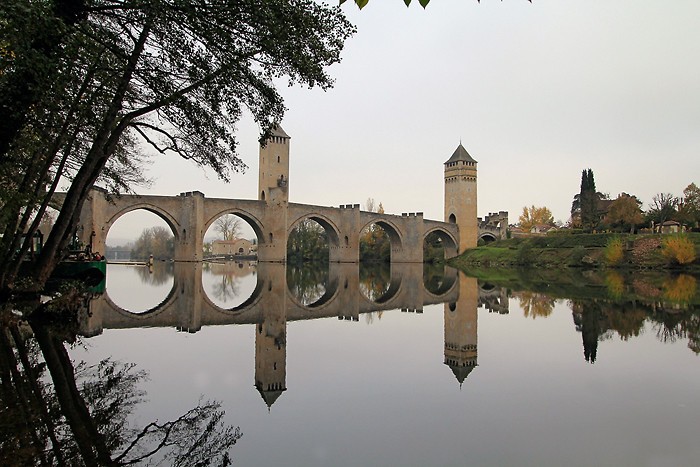 Pont Valantr  Cahors