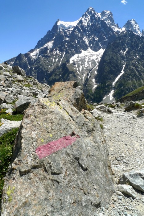 Randonne au Glacier Blanc