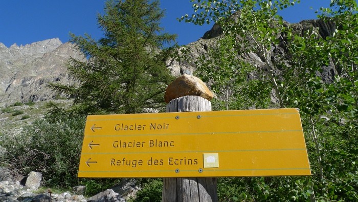 Randonne Glacier Blanc et Glacier Noir