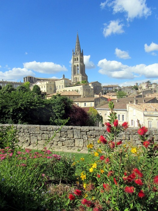 Saint Emilion en Gironde