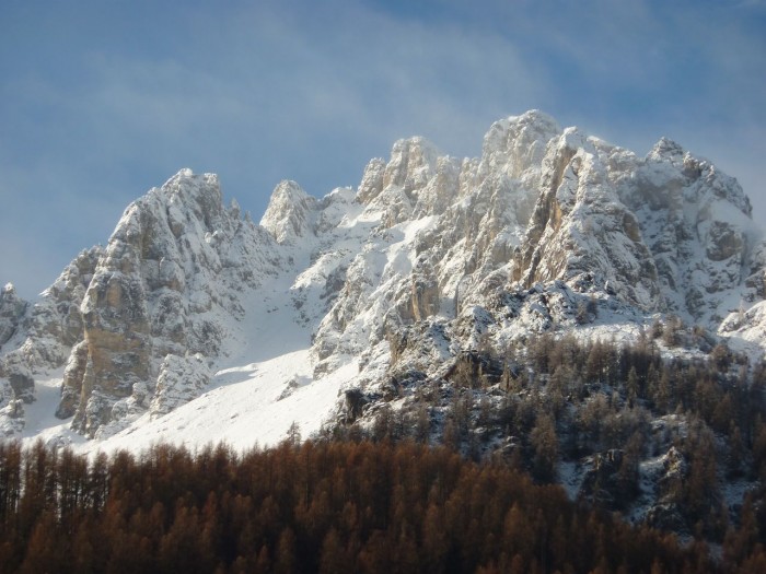 Vue sur Chabrière du balcon Vue sur Chabrière du balcon
