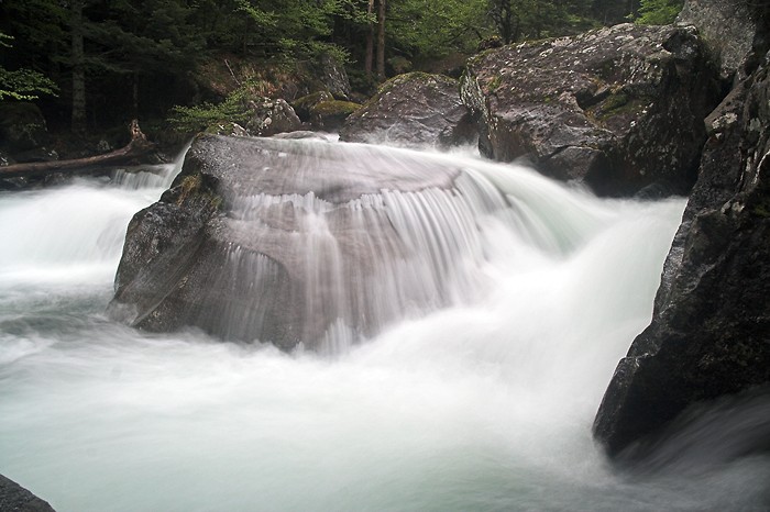 Cascade en valle de Cauterets