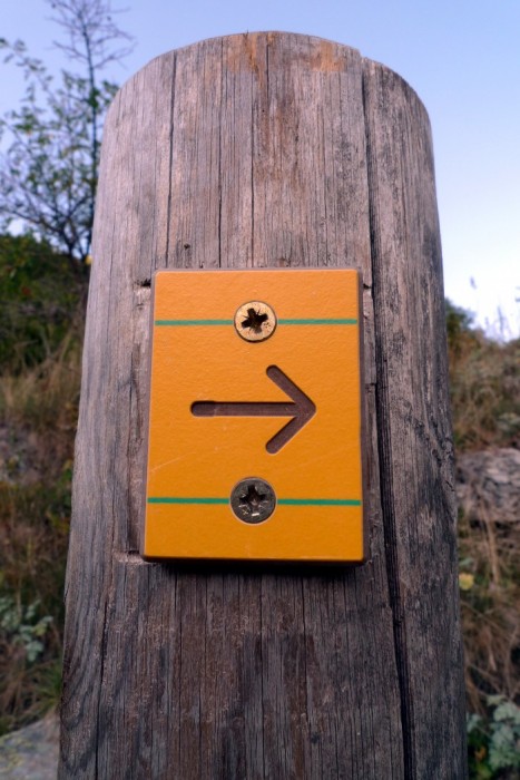 Pour continuer la randonne, c'est par l, direction Dormillouse