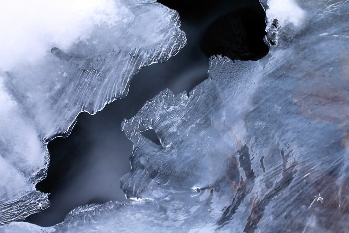 L'eau et la glace
