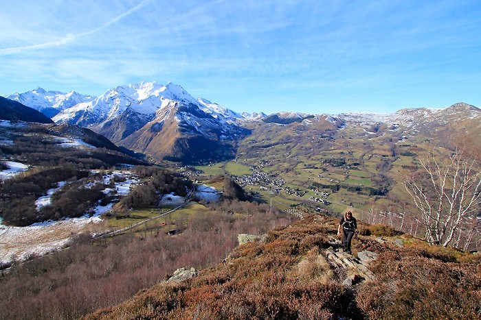 Monte au pic de Pan