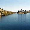 Le calme du lac de Bastampe