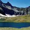 Lac et refuge de Barroude