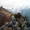 Vue depuis le sommet du pic de Pan