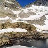Brche du Nouvielle depuis le lac Bleu