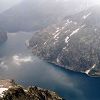 Lac de Cap de Long depuis le Turon de Nouvielle