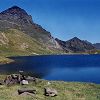 Petit lac de Barroude.