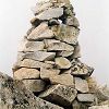 Cairn au sommet.