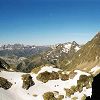 Vue sur l'Espagne depuis le Col Noir