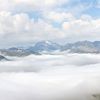 Vue sur le Pimn depuis la Hourquette d'Alans