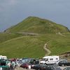 Le pic des Tentes depuis le parking du col des Tentes