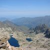 Lacs d'Ardiden depuis le sommet