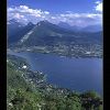 Lac d'Annecy vu depuis le Mt Veyrier