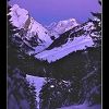 Le Mt Blanc vu depuis Beauregard