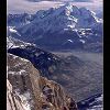 Mt Blanc vue depuis la Pointe d'Areu