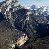 Pic du Mondoto et canyon de Anicsclo
