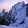 Aiguilles Blanche et Noire de Peuterey
