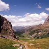 Pic du Midi d'Ossau depuis le col