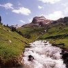 Rivire et prairie