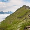 Le Pimn depuis la Hourquette d'Alans