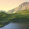 Taillon depuis le lac des Especires