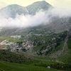 Les Astazous depuis le Plateau de Pailla