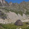 Aire de bivouac - Ardiden