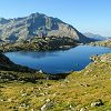 Lac Tort dans les Encantats