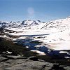 Lac de Nino en Corse sous la neige