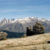 Monte Cinto depuis le lac de Nino