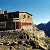Refuge des Sarradets en novembre 2001