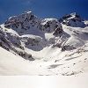 Lac d'Estom-Soubiran en hiver