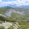 lac des quirlies panorama