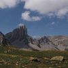 Pic et aiguilles d'Ansabre