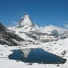 Cervin depuis Riffelsee