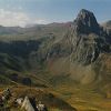 Vue depuis le col d'Anou