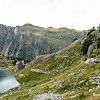 Refuge et lac de la Restanca