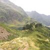 arrive au lac vert