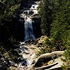 Cascade prs du Pont d'Espagne